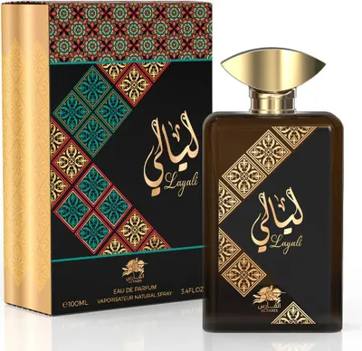 Produktbild von Al Fares Layaali Eau de Parfum 100 ml