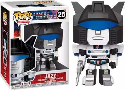 Produktbild von FUNKO POP  Transformers - 25 Jazz 9 cm