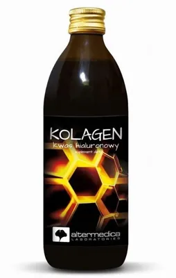 Obrázek produktu pro Kolagen s kyselinou hyaluronovou s příchutí manga, 500 ml