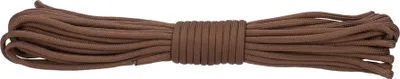 Produktbild von Braun - Paracord 550lb Nylon Seil, Abspannseil für Camping Fallschirmschnur reißfest - 4mm, 249 Kg (10 Meter)