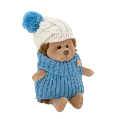 Obrázek produktu pro Plyšový ježek Orange toys 18 cm - Hedgehog in white hat