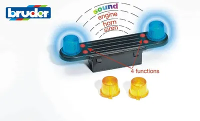 Produktbild von Zubehörset: Light and Sound Module