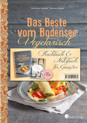 Produktbild von Das Beste vom Bodensee - VEGETARISCH
