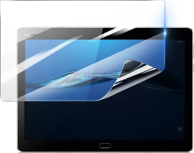 Obrázek produktu pro 3mk, hydrogelová ochrana displeje odolná proti nárazům a poškrábání pro Huawei MediaPad M3 Lite 10, transparentní