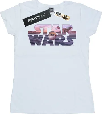 Produktbild von Star Wars - "The Mandalorian The Child" T-Shirt für Damen BI42956 (XXL) (Weiß)