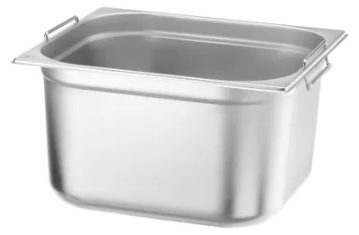 Immagine prodotto di HENDI Contenitore gastronorm 2/3 Budget Line con maniglie, Budget Line, GN 2/3, 17L, 354x325x(H)200mm