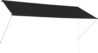 Zdjęcie produktu dla Markiza zwijana, 300 x 150 cm, antracytowa