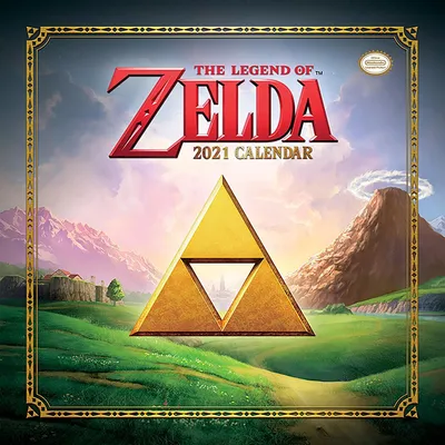Produktbild von The Legend of Zelda Kalender 2021