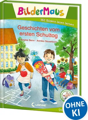 Produktbild von Bildermaus - Geschichten vom ersten Schultag