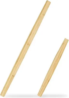 Produktbild von Nudelholz aus Bambus - 2er-Set