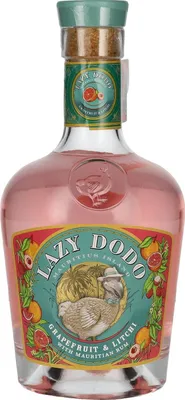 Produktbild von Lazy Dodo Grapefruit & Litchi 35% Vol. 0,7l