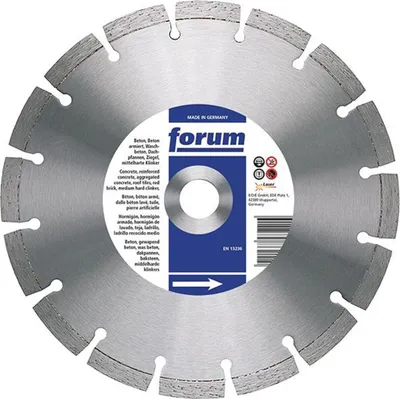 Obrázek produktu pro Diamantový řezný kotouč Forum Laser 180 x 22,2 x 2,5 mm (koncentrace diamantu)