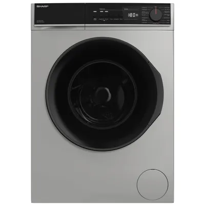 Sharp Waschmaschine 6kg AquaStop 1200 U/min SoftTouch-Bedienung ES-PRO612SA-DE