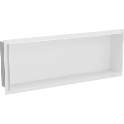 Obrázek produktu pro Mexen X-Wall-NR zapuštěná police bez obruby 60 x 20 cm, Bílá - 1921602010