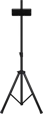 Productafbeelding van Ibenzoa® Professionele dartbordstandaard – verstelbaar voor klassieke en elektronische dartborden, alleen de standaard, instelbaar op competitiehoogte van 17,5 cm