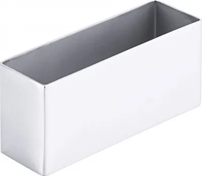 Produktbild von Schaumspeisenform, rechteckig 10 cm x 3 cm