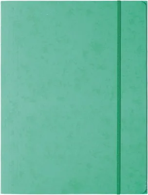 Produktbild von 4x Karton Mappe DIN A3 Gummizugmappe Eckspanner