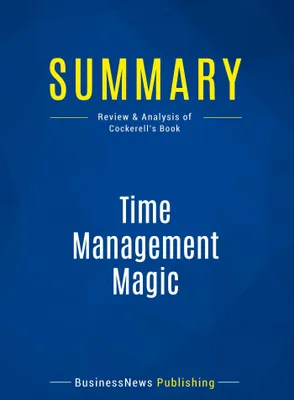 Produktbild von Summary: Time Management Magic