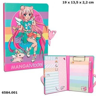 Produktbild von MANGAModel Notes to Go, Motiv 2 Model