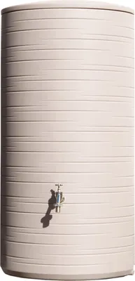 Produktbild von Regentonne taupe NOVARA 280 Liter