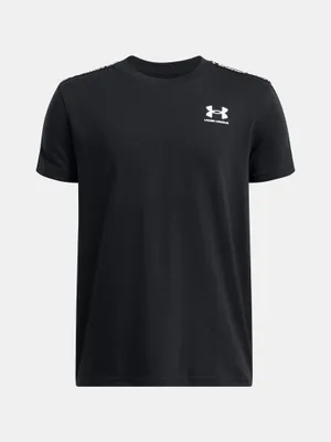 Obrázek produktu pro Under Armour Ua B Sportstyle Taped Ss - černá, Größe:L