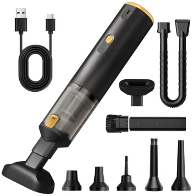 Handstaubsauger 18.000 Pa, 4-in-1, 7500 mAh, 328 g, tragbar