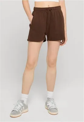 Immagine prodotto di Pantaloncini da donna Urban Classics Ladies Light Terry Shorts marroni - XXL