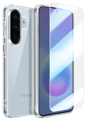 Produktbild von Mayaxess, Hülle Galaxy A57 mit Displayschutzglas, Transparent