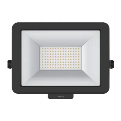 Produktbild von Theben theLeda B50L BK - LED-Strahler für den Außenbereich, 360° drehbar,schwarz