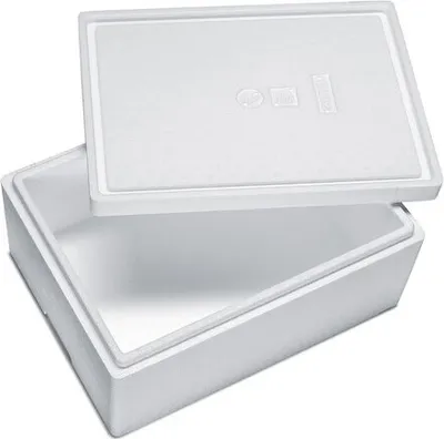 Produktbild von 19x Isolierboxen mit Deckel aus Styropor EPS 385 x 285 x 174 mm 10,5 Liter