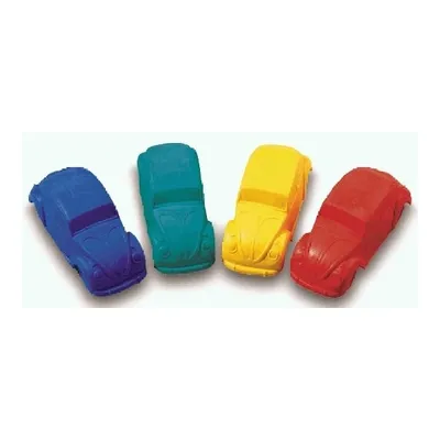Produktbild von Radiergummi Radiermobil Thermoplastischer Kautschuk 62x25x25mm farbig sortiert