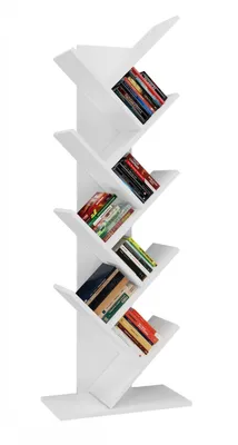 Immagine prodotto di Libreria In Piedi Funny White