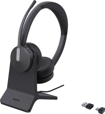 Produktbild von Yealink Headset BH70 Dual Teams inkl. Ladeständer USB-C/A