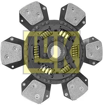 Obrázok produktu pre LuK 331 0179 11 Kotúč spojky 310 mm 24 zubov