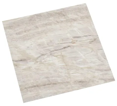 Image de Lames de sol vidaXL 5,11 m² 55 pièces PVC marron et beige