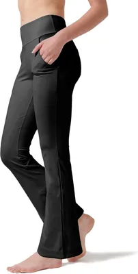 Obrázok produktu pre Jógové nohavice dlhé, vysoký pás, 4 vrecká, 4-way stretch, šport