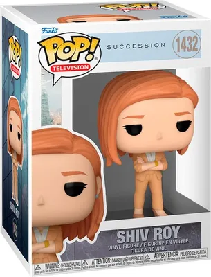 Immagine prodotto di Succession Shiv Roy Figure - Giocattolo da collezione, altezza 6 pollici