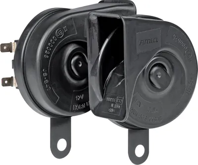 Obrázok produktu pre Zvukový Signál Klaksónu 2 Kusy 12V Fanfáry Pre Auto 110 Db Hlasný