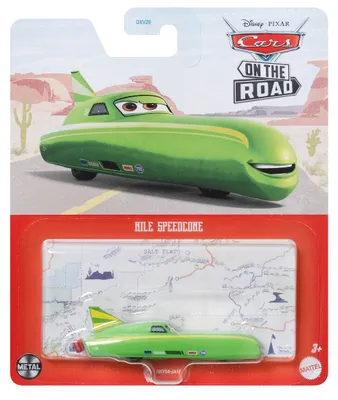 Obrázok produktu pre Disney Pixar Cars HKY54, Auto, 3 rok / roky, Kov, Zelená