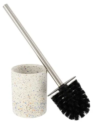Image de Brosse de toilette en terrazzo TERRAZZO, Ø 9.5 cm
