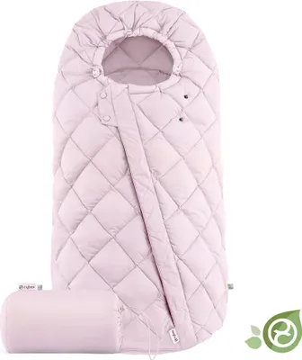 Obrázok produktu pre Cybex Snøgga Footmuff Pink Pink Jedna veľkosť