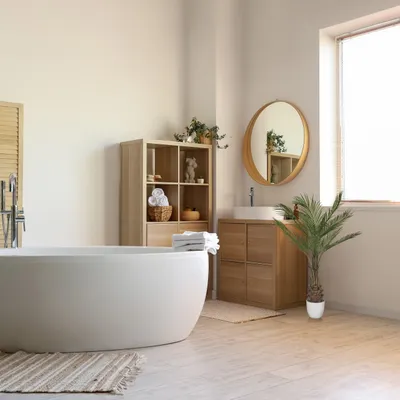 Obrázek produktu pro hjh OFFICE umělá rostlina DRACAENA umělá rostlina dračí strom výška 120,0 cm dekorace
