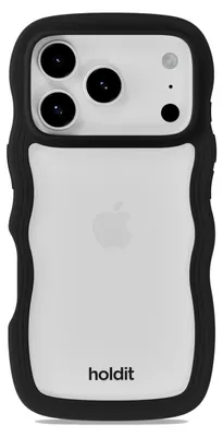 Obrázok produktu pre HoldIt 16834, Ochranný obal, Apple, iPhone 13, 15,4 cm (6.06"), Čierna, Priehľadná