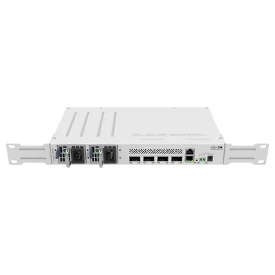 Immagine prodotto di MIKROTIK Mikrotik CRS504-4XQ-IN switch di rete gestito Fast Ethernet (10/100) Power over Ethernet (PoE) Bianco