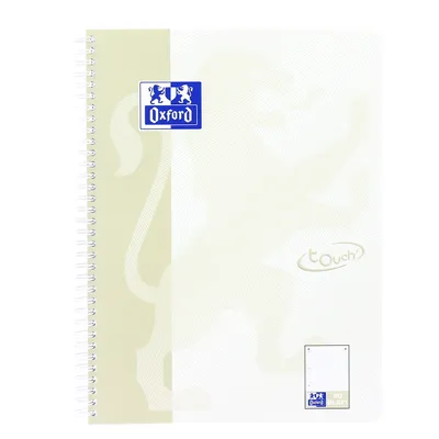 Obrázok produktu pre Oxford TOUCH - Abbildung - Beige - A4+ - 80 Blätter - 90 g/m² - Punktgitter-Papier