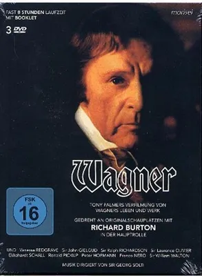Produktbild von Richard Wagner  [3 DVDs]
