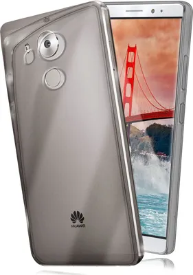 Produktbild von AERO-Case für Huawei Mate 8, Farbe:Crystal-Clear