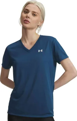 Produktbild von UNDER ARMOUR Damen Funktionsshirt Tech™ Solid V-Neck