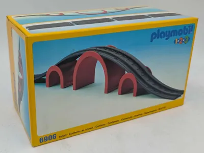 Produktbild von PLAYMOBIL 6906 Eisenbahn-Brücke 1.2.3