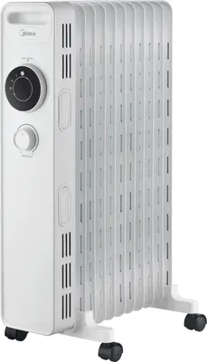 Obrázok produktu pre Midea NY2009-22M, Olejový elektrický ohrievač, Olej, Vnútorný, Podlaha, Biela, SPCC